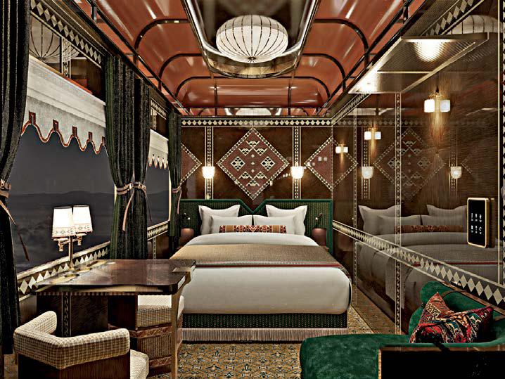 LUXURY ON RAILS